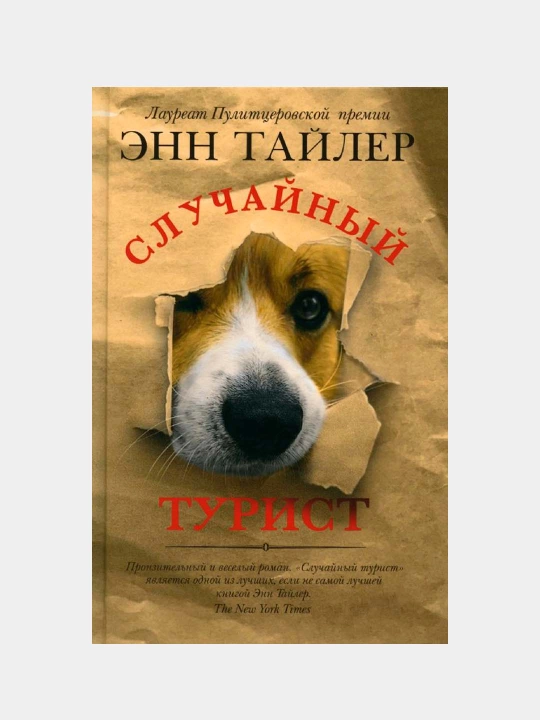 Sluchayniy turist. Tayler Enn - 