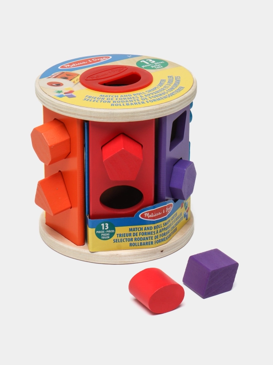 O'yinchoq MELIS Match & Roll Shape Sorter19041