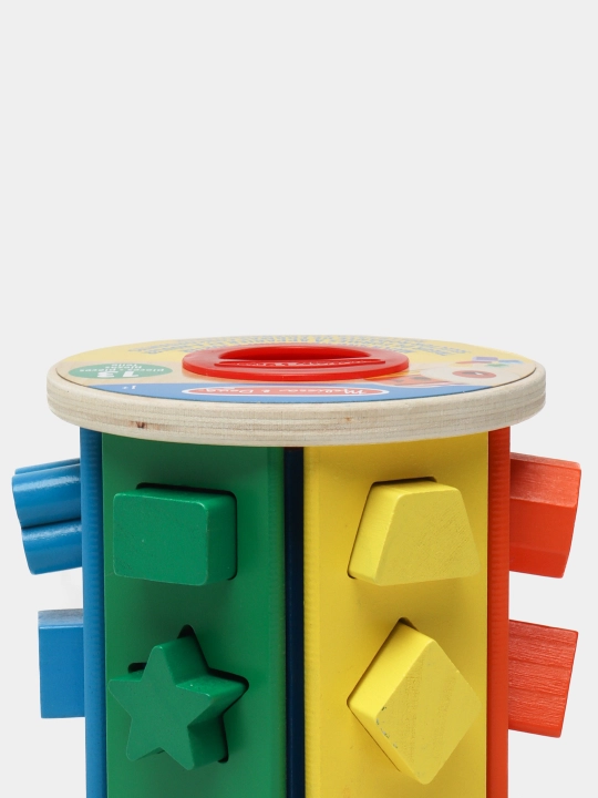O'yinchoq MELIS Match & Roll Shape Sorter19041