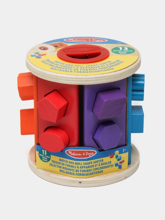 O'yinchoq MELIS Match & Roll Shape Sorter19041 - 