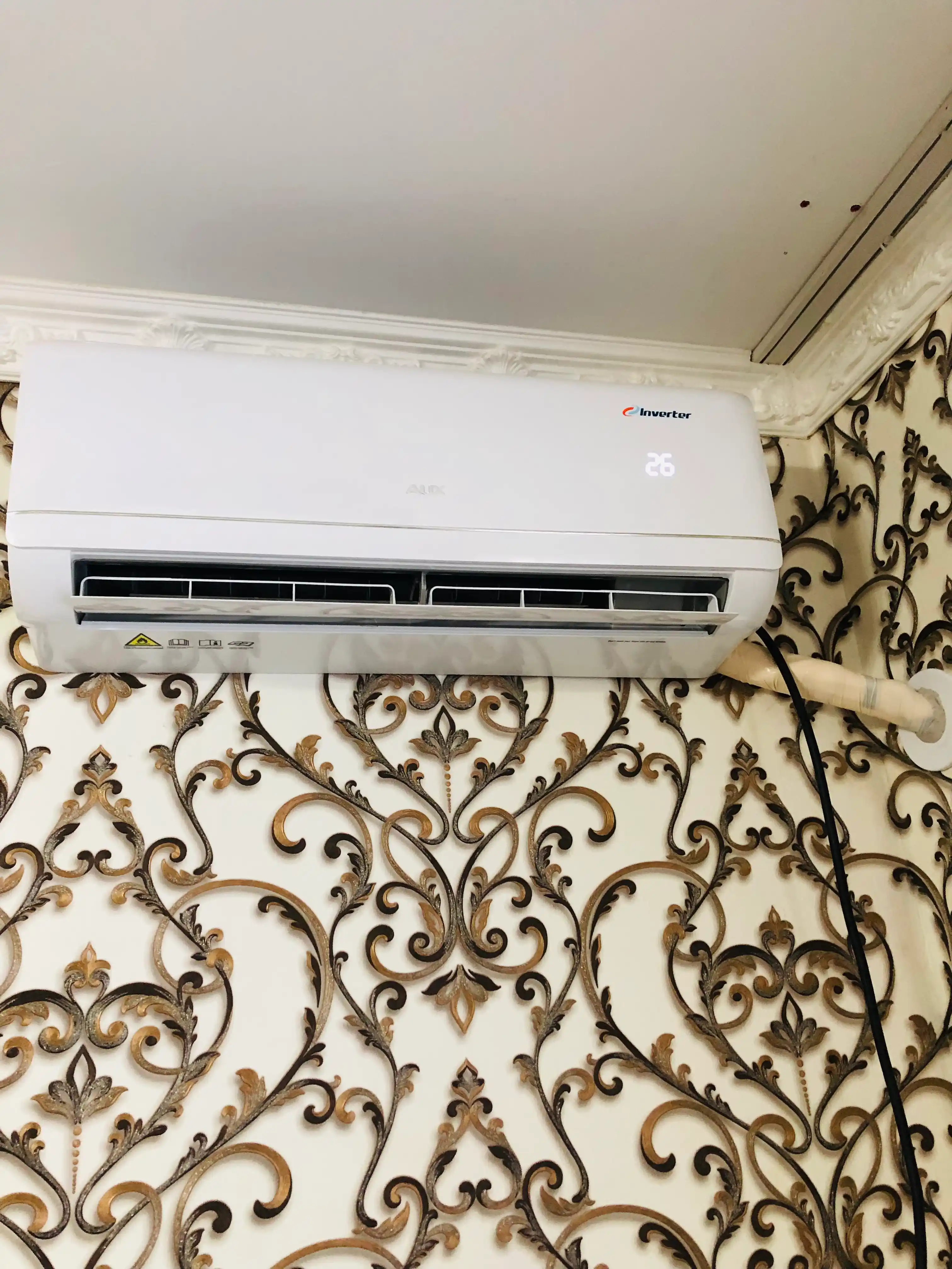 Кондиционер AUX ASW-HA4/QDR Inverter 9/12/18