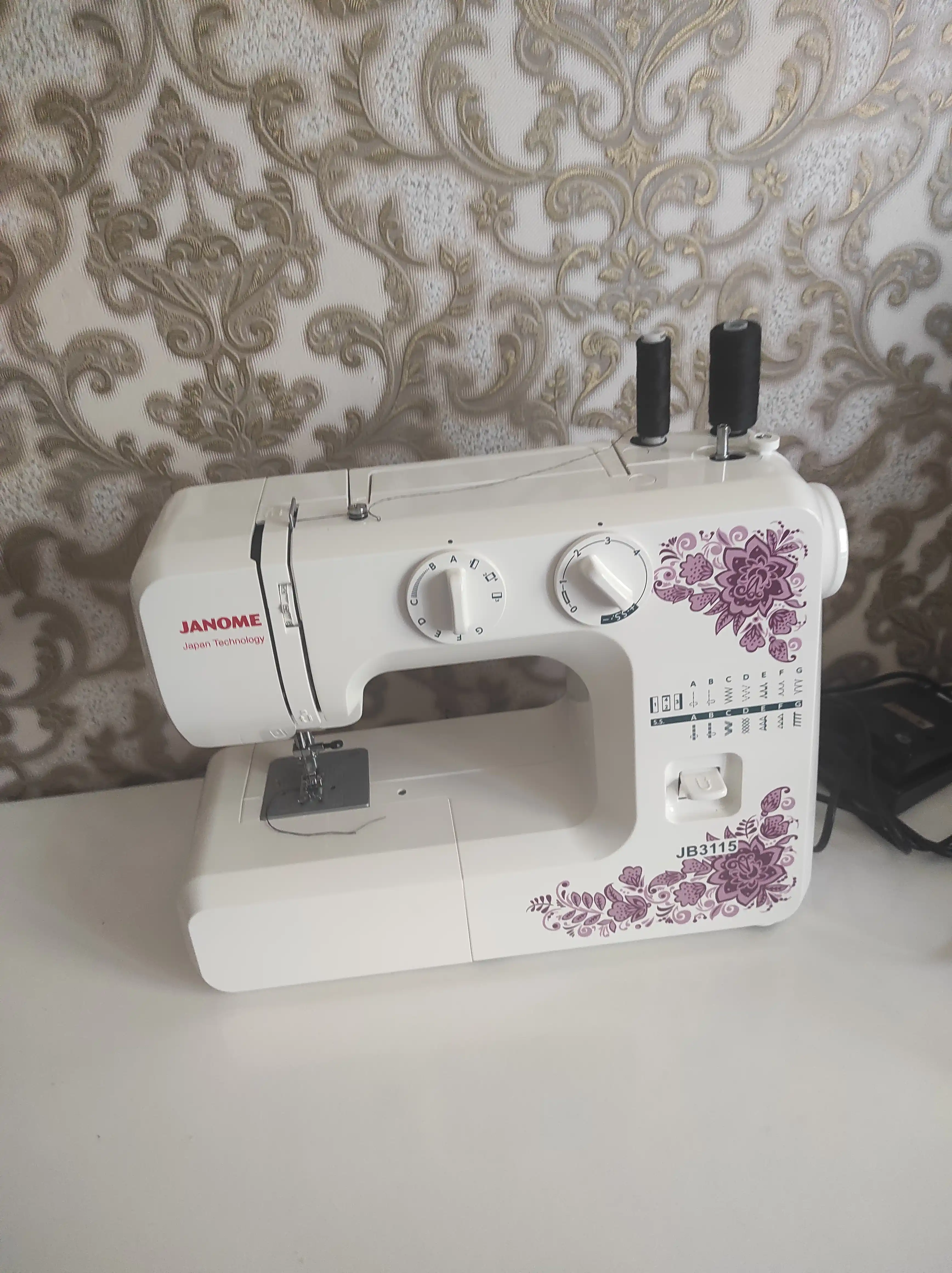 Tikuv mashinasi Janome JB3115