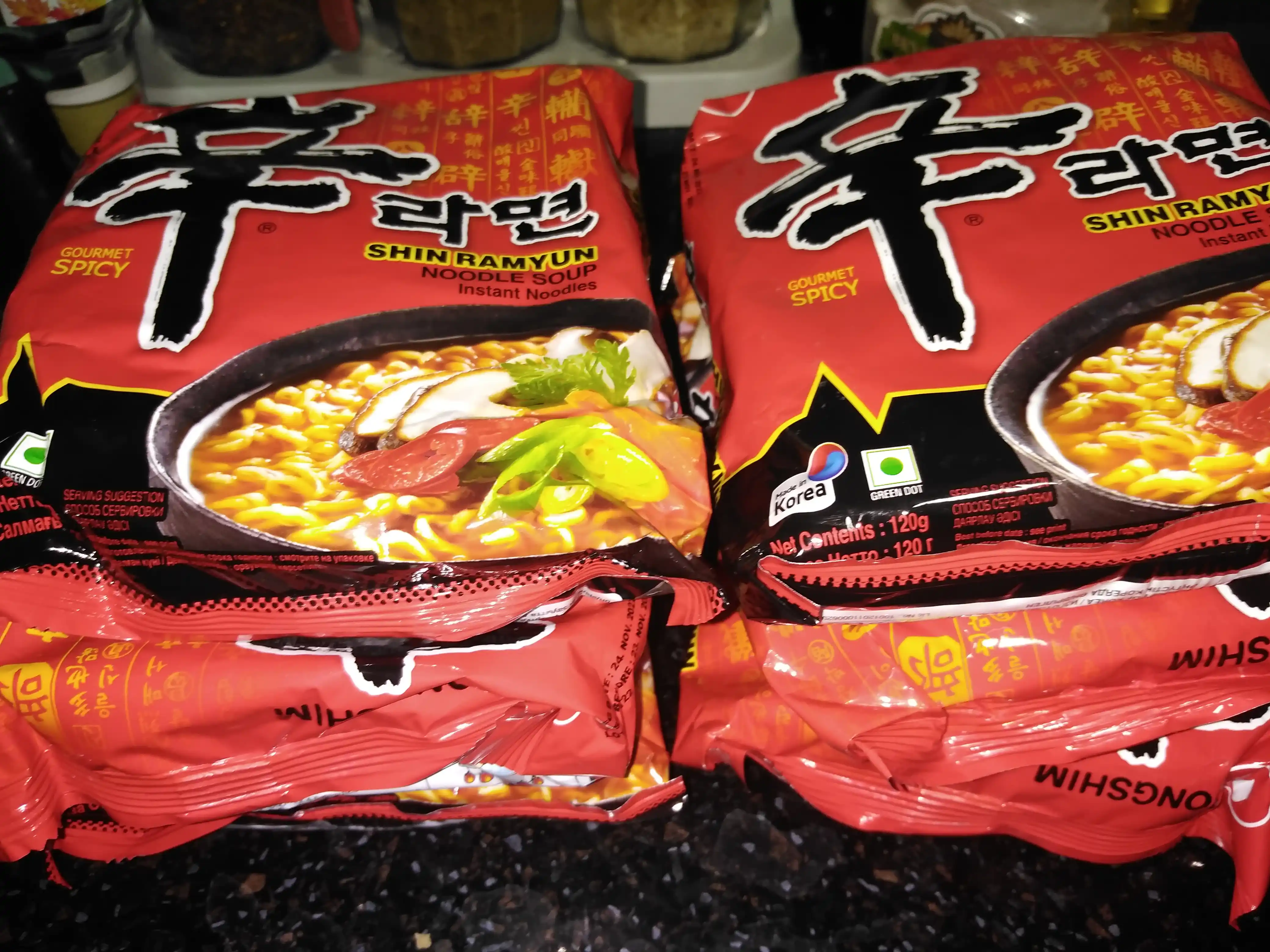 Лапша быстрого приготовления , Shin Ramen Multi