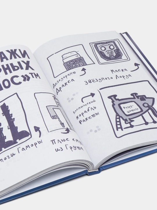 Raketa i Grut. Zastryavshiye na planete - torgovom tsentre!, Tom Angleberger