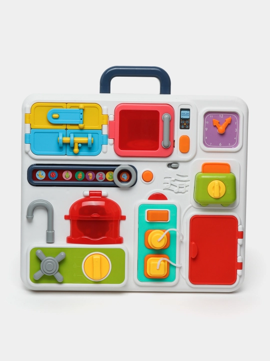 Ta'lim musiqiy band kengashi Huanger Montessori oshxona band Cube, bizibord