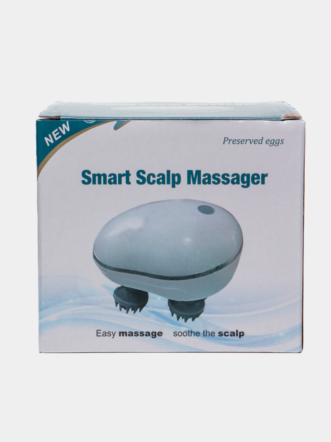 Smart scalp massager. Smart scalp massager