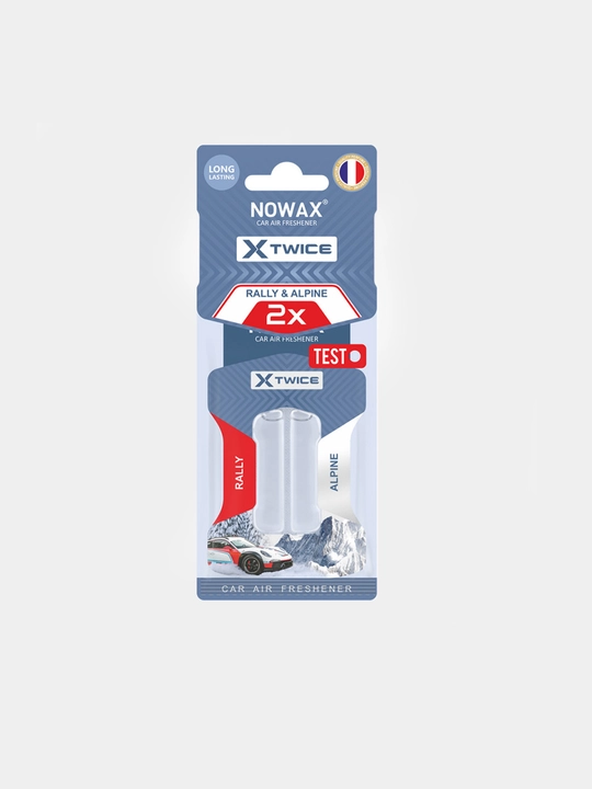Ароматизатор воздуха Nowax X Twice, с капсулой
