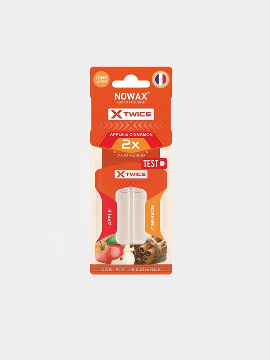 Avtomobil aromatizatori Nowax X Twice, kapsula