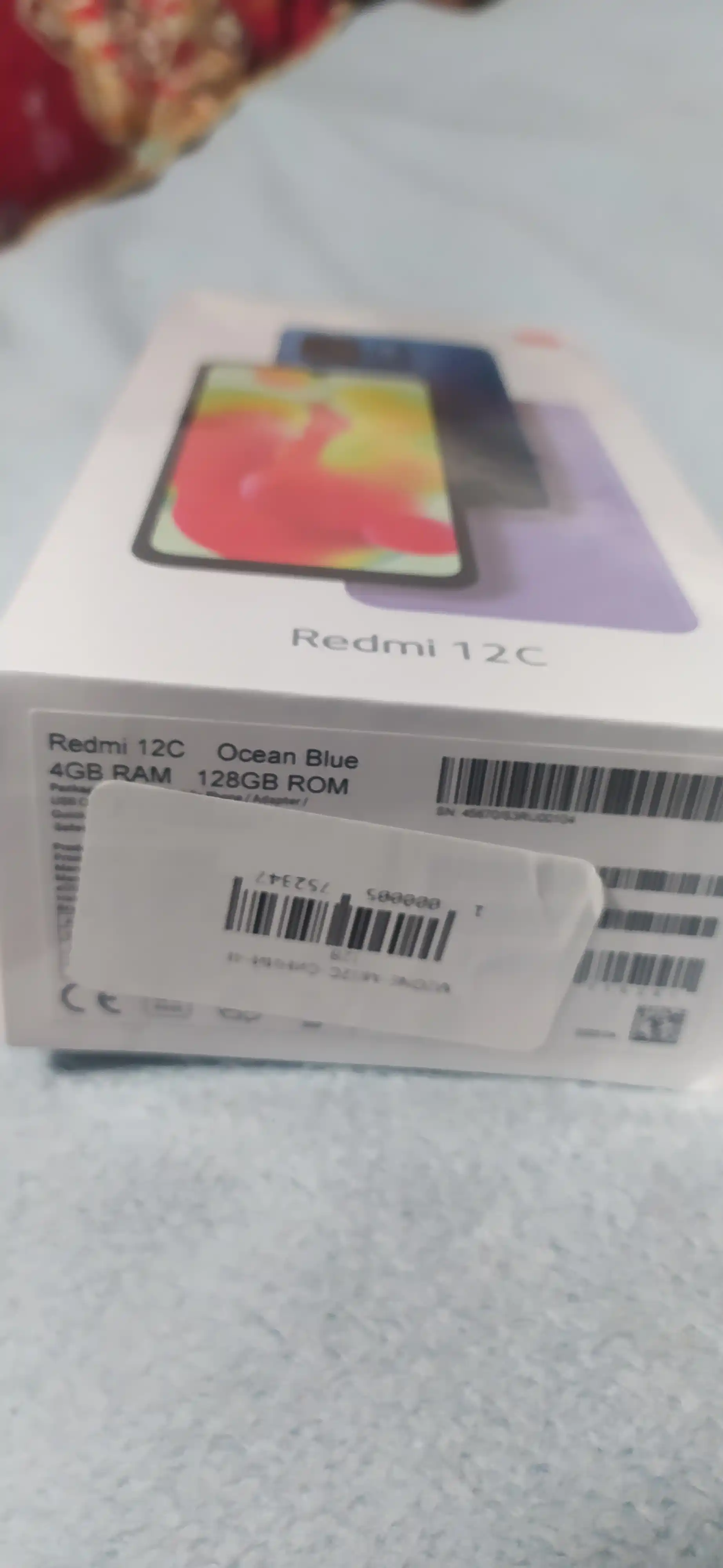 Смартфон Xiaomi Redmi 12C 4+128 ГБ, 4+64 ГБ, с основной камерой 50 МП