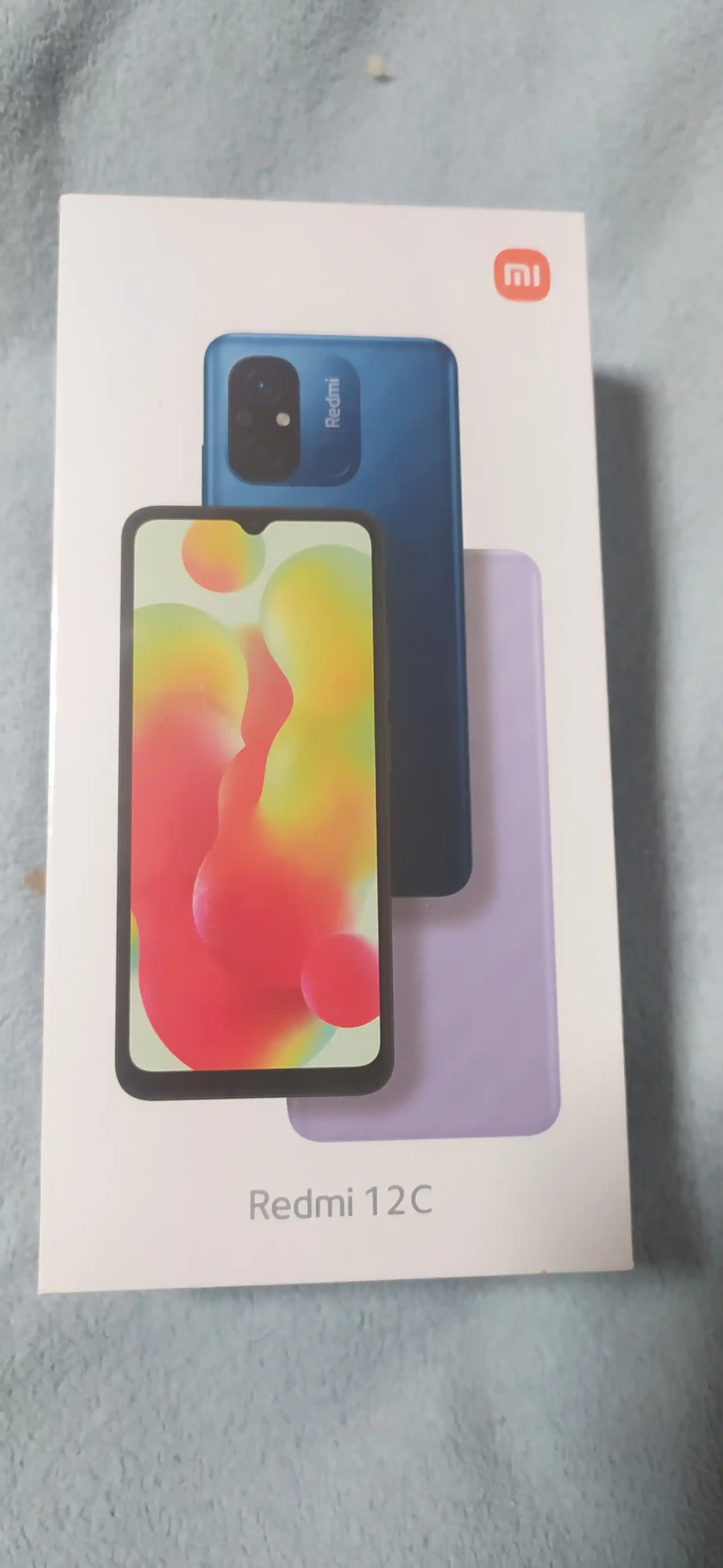 Смартфон Xiaomi Redmi 12C 4+128 ГБ, 4+64 ГБ, с основной камерой 50 МП