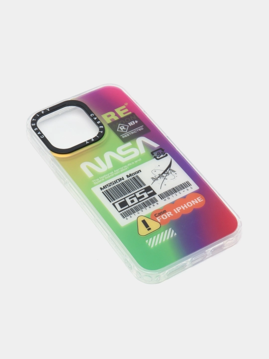 Силиконовый чехол для iPhone 13 / 14 Pro / ProMax, хамелеон