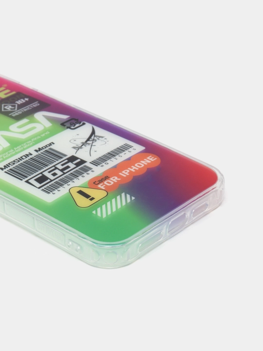 Силиконовый чехол для iPhone 13 / 14 Pro / ProMax, хамелеон