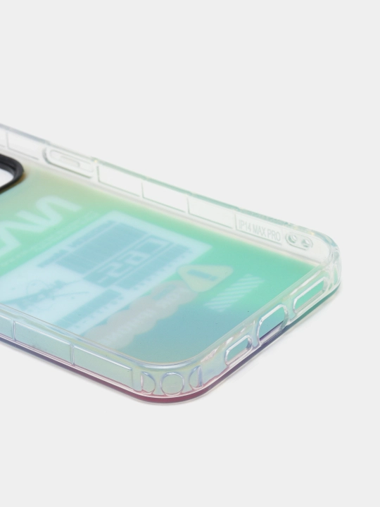 Силиконовый чехол для iPhone 13 / 14 Pro / ProMax, хамелеон