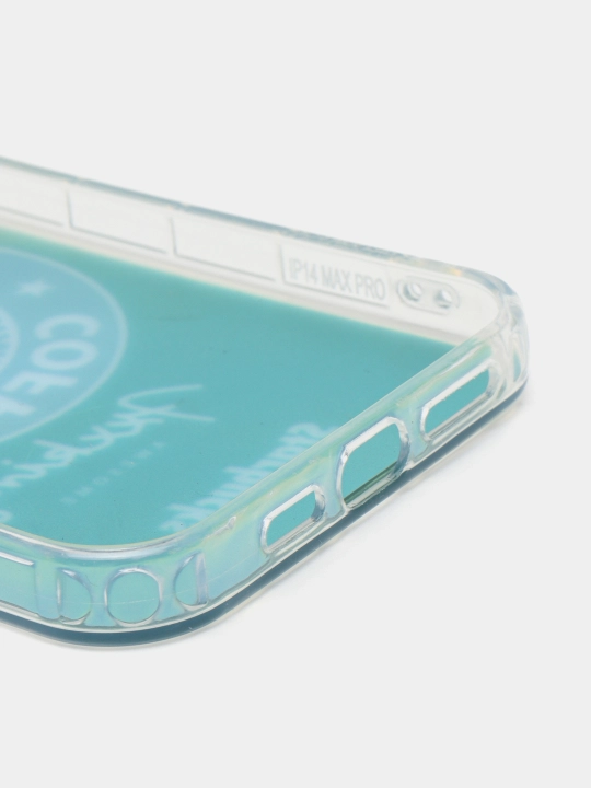 Silikon g'ilof iPhone 13 / 14 Pro / ProMax uchun, xameleyon