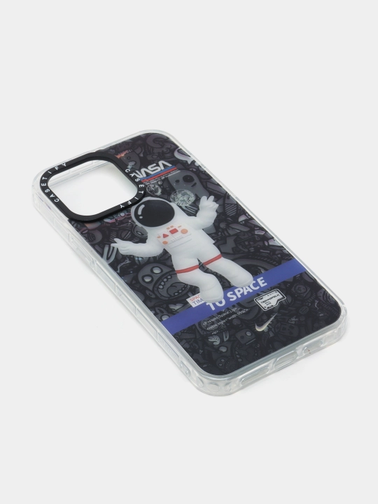 Silikon g'ilof iPhone 13 / 14 Pro / ProMax uchun, xameleyon