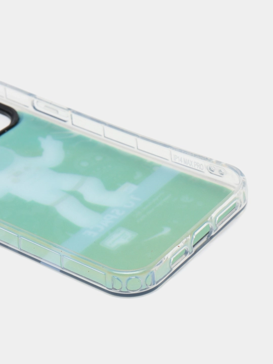 Silikon g'ilof iPhone 13 / 14 Pro / ProMax uchun, xameleyon