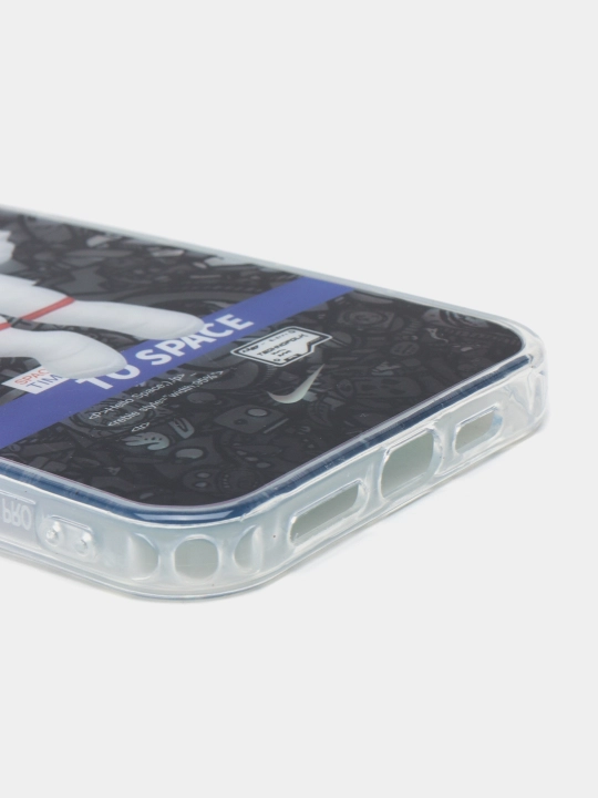 Silikon g'ilof iPhone 13 / 14 Pro / ProMax uchun, xameleyon
