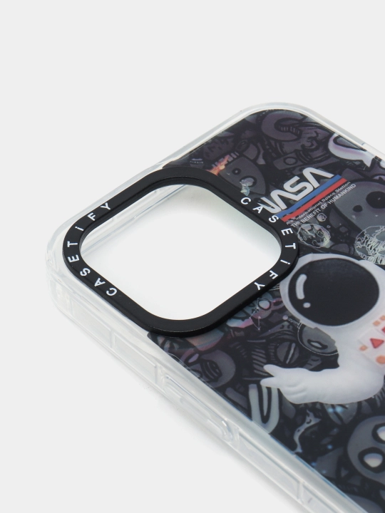 Silikon g'ilof iPhone 13 / 14 Pro / ProMax uchun, xameleyon