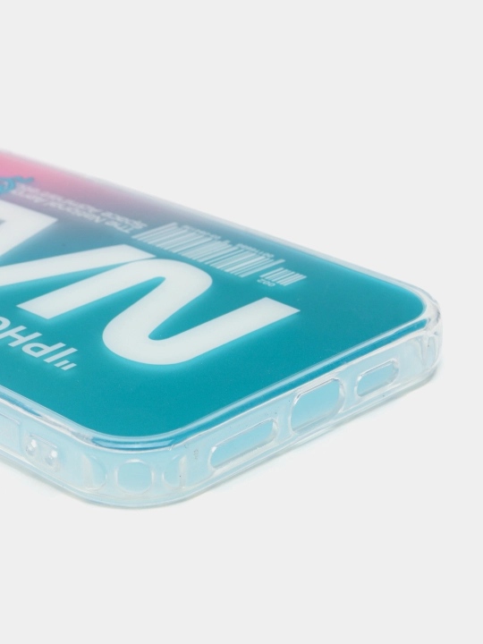Силиконовый чехол для iPhone 13 / 14 Pro / ProMax, хамелеон