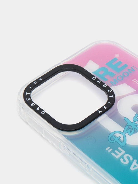Силиконовый чехол для iPhone 13 / 14 Pro / ProMax, хамелеон