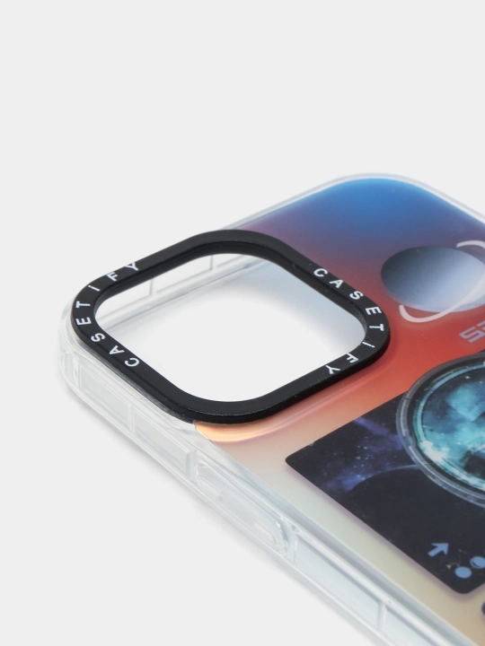 Силиконовый чехол для iPhone 13 / 14 Pro / ProMax, хамелеон