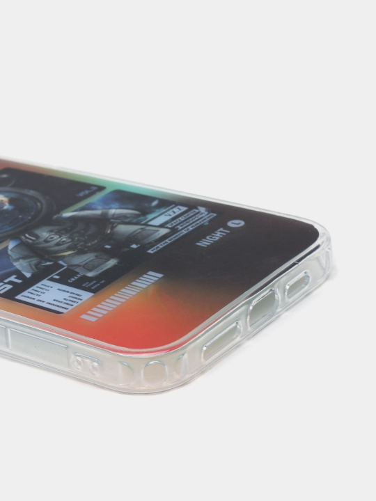 Силиконовый чехол для iPhone 13 / 14 Pro / ProMax, хамелеон
