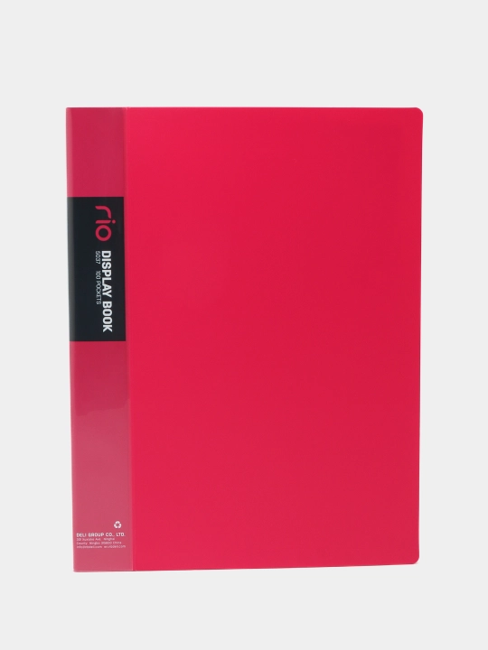 Papka antistatik 100 ta faylli, Deli 5037