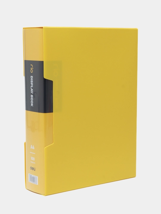 Papka antistatik 100 ta faylli, Deli 5037 - 
