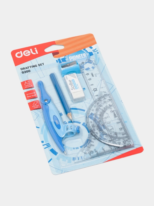 Циркуль Deli Pioneer 30001