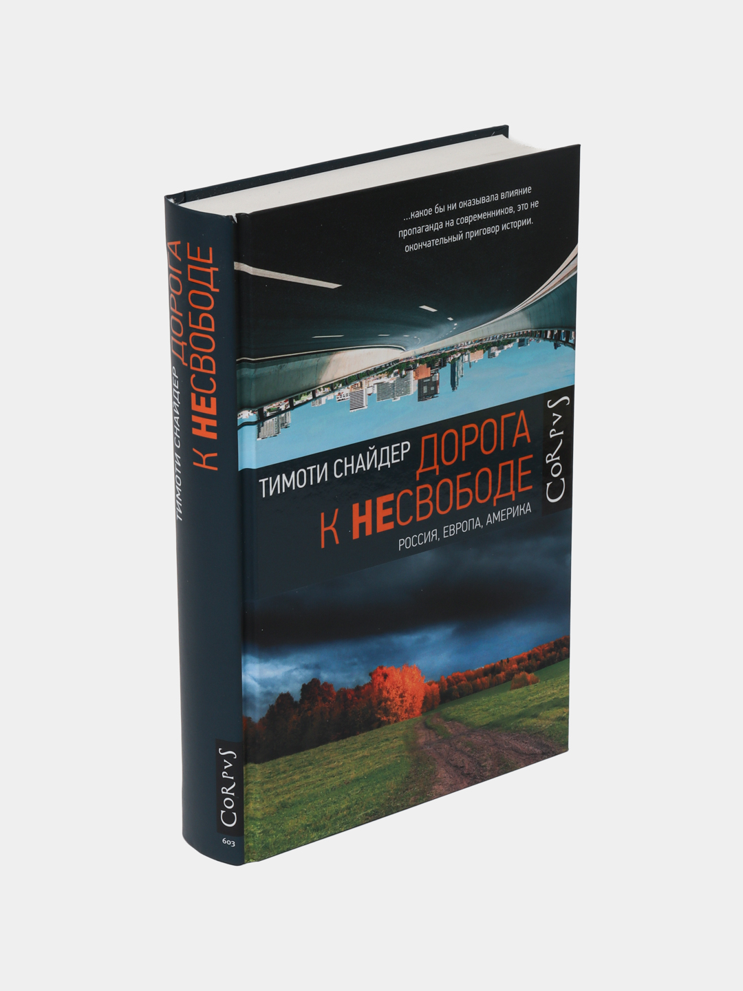 Дорога к несвободе, Тимоти Снайдер
