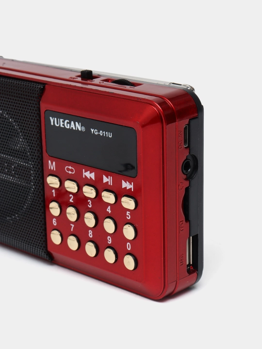 Universal radio Bluetooth, batareya bilan ishlaydigan USB-to'plagich