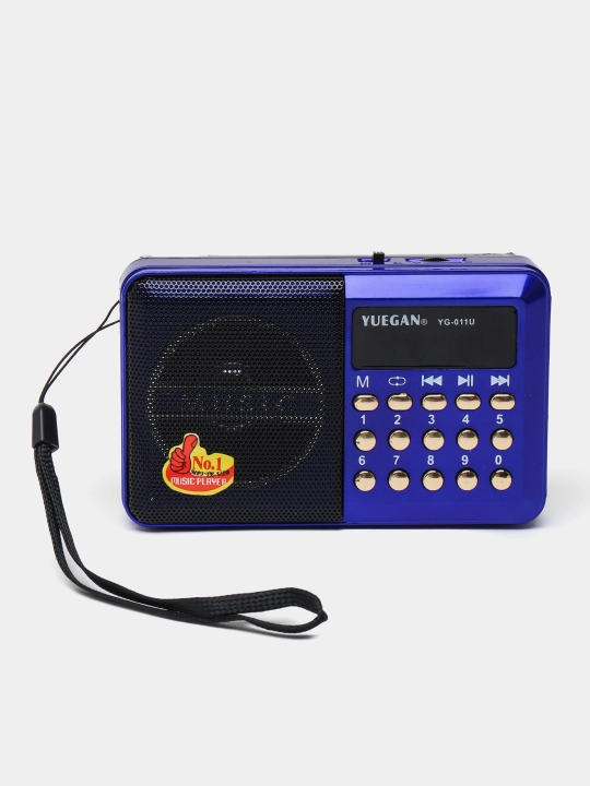 Universal radio Bluetooth, batareya bilan ishlaydigan USB-to'plagich