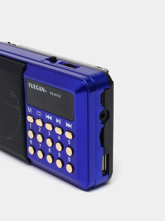 Universal radio Bluetooth, batareya bilan ishlaydigan USB-to'plagich