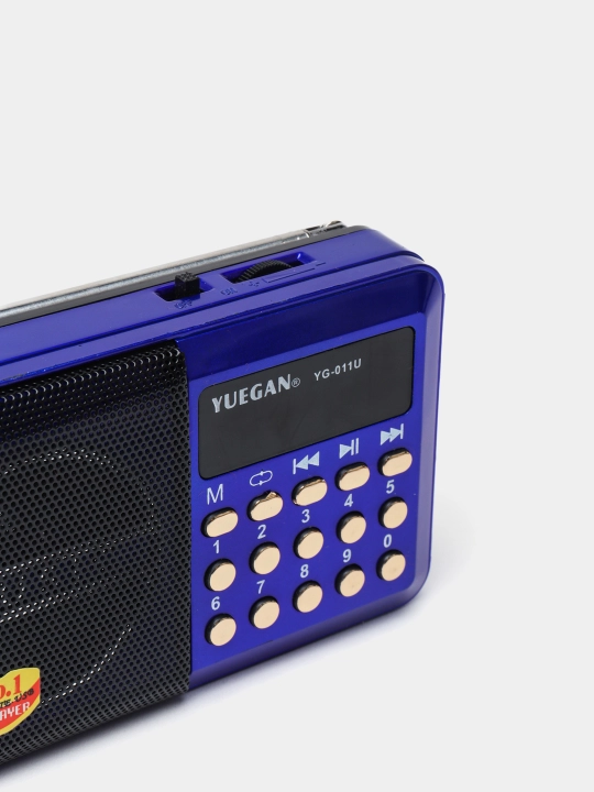 Universal radio Bluetooth, batareya bilan ishlaydigan USB-to'plagich