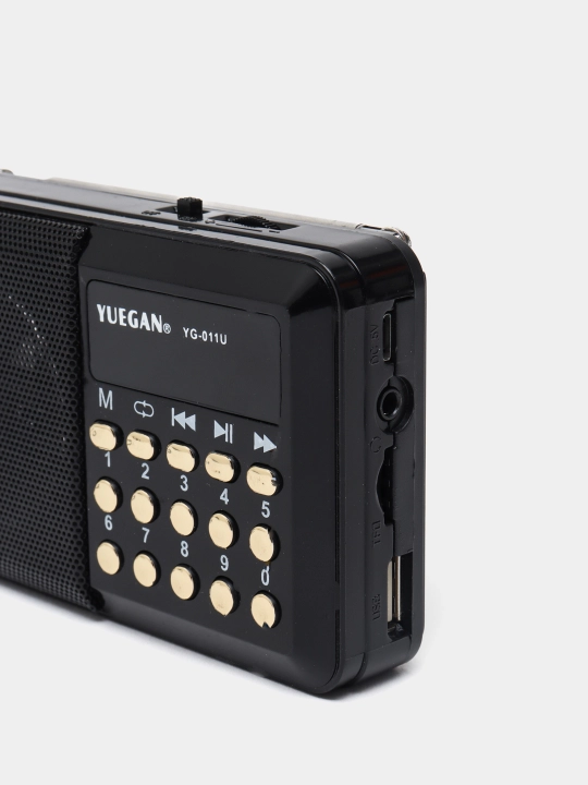 Universal radio Bluetooth, batareya bilan ishlaydigan USB-to'plagich