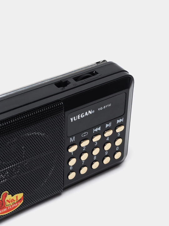 Universal radio Bluetooth, batareya bilan ishlaydigan USB-to'plagich