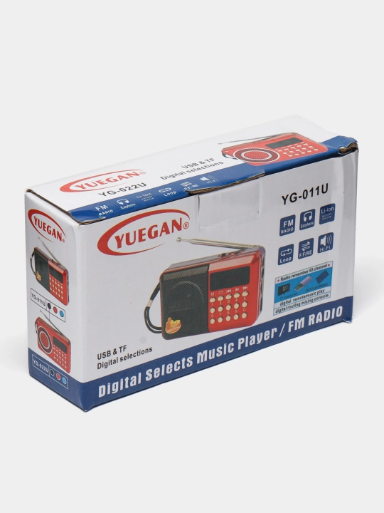Universal radio Bluetooth, batareya bilan ishlaydigan USB-to'plagich