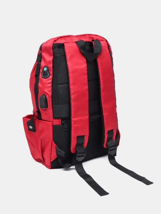 Erkaklar ruksagi, maktab, sport, noutbuk uchun, USB bilan, suvga chidamli