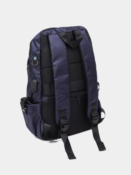 Erkaklar ruksagi, maktab, sport, noutbuk uchun, USB bilan, suvga chidamli