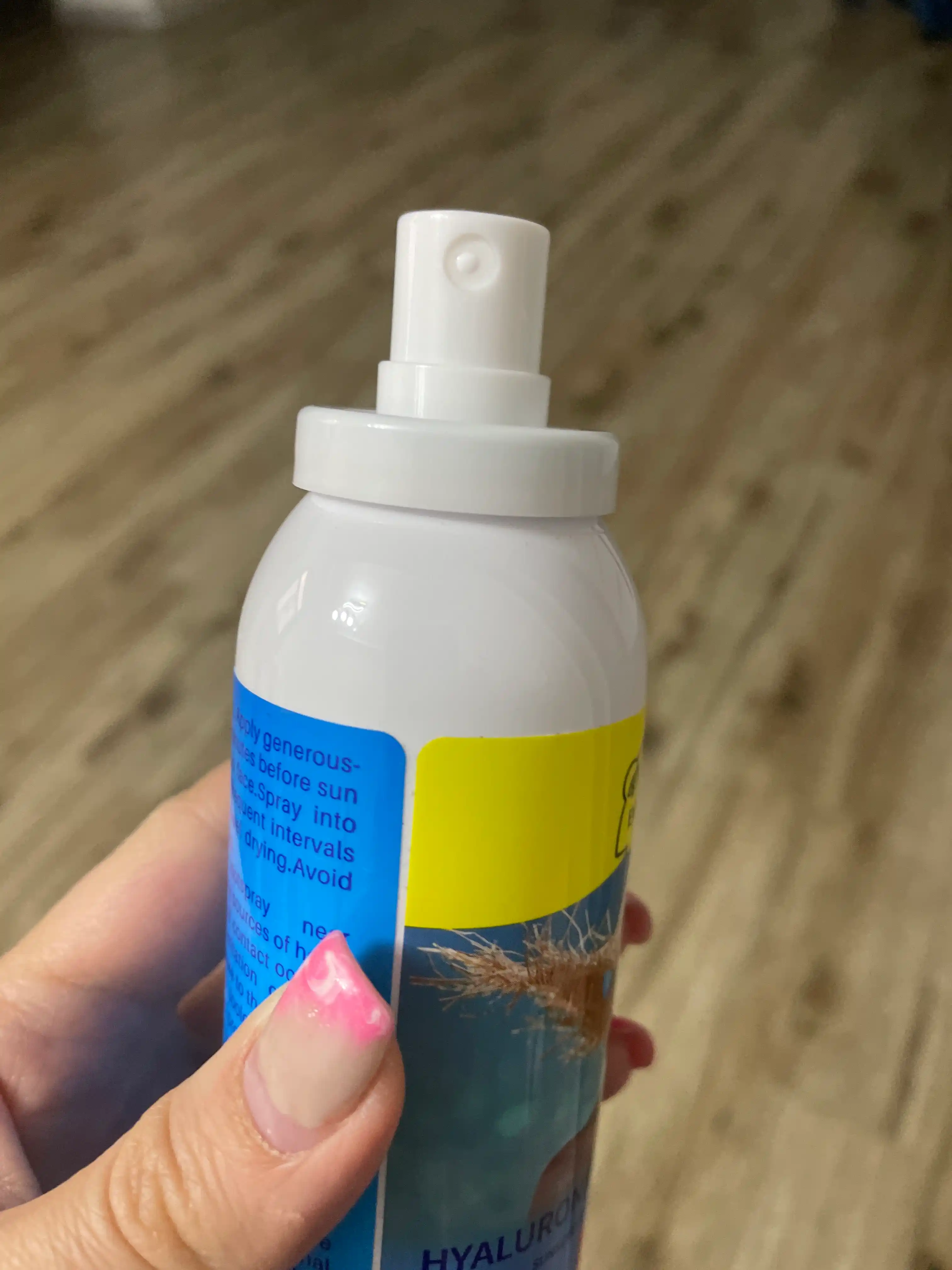 Quyoshdan himoya spreyi Ever Rosa SPF90+++ 5 Turlari, 200 ml