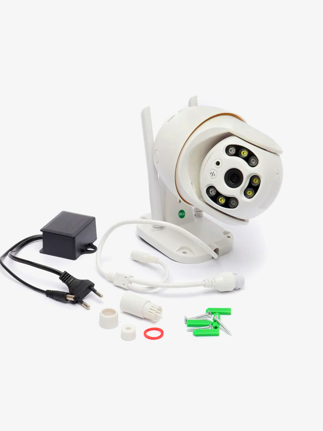 Wifi kamera ptz Ko‘cha Wi-Fi IP video kuzatuv kamerasi, v380 pro