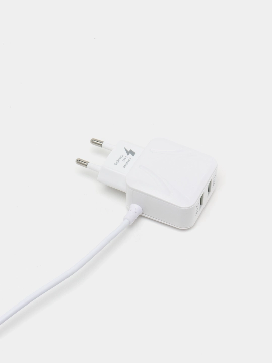 Зарядное устройство 27 Вт Adaptive Fast Charger 5.1A, micro USB A0096/97