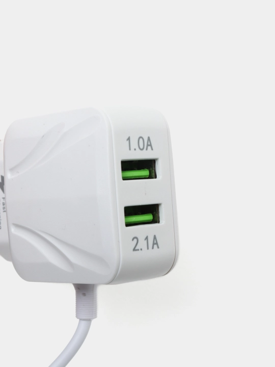 Зарядное устройство 27 Вт Adaptive Fast Charger 5.1A, micro USB A0096/97