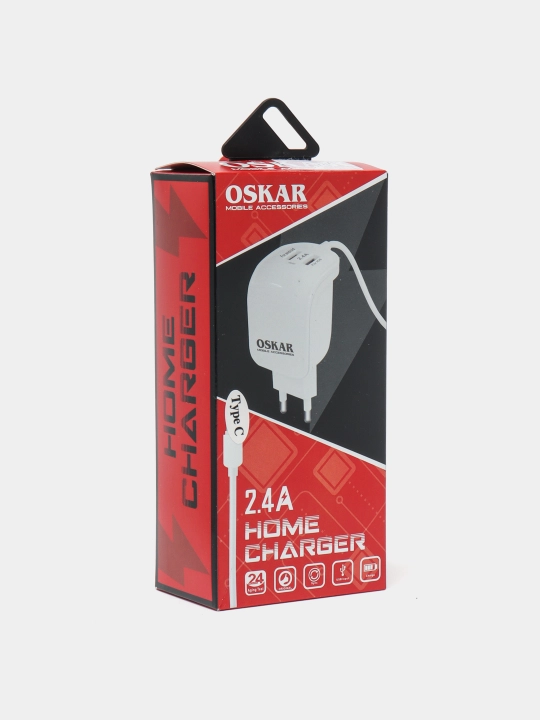 Адаптер питания OSKAR Home Charger, белый -A0095