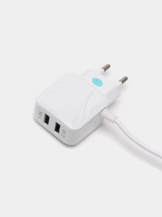 Зарядное устройство 27 Вт Adaptive Fast Charger 5.1A, micro USB A0096/97