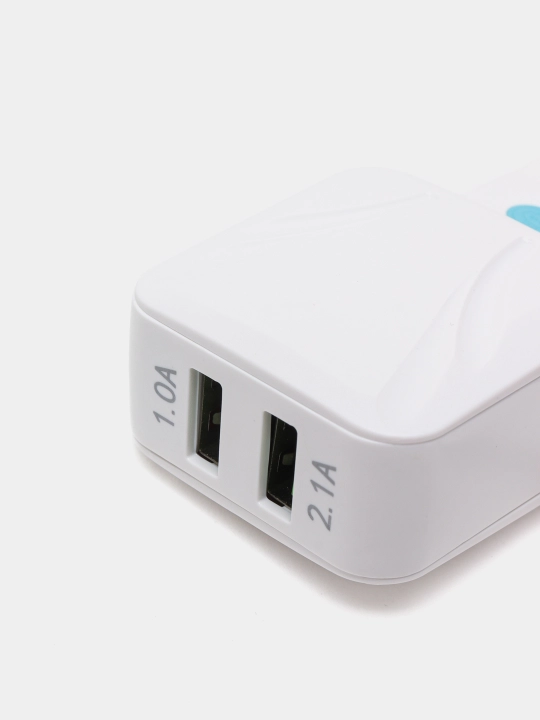 Зарядное устройство 27 Вт Adaptive Fast Charger 5.1A, micro USB A0096/97