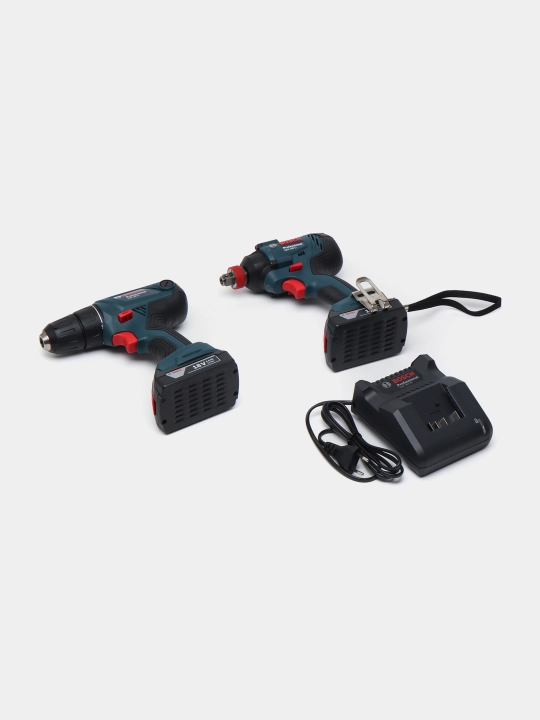 Bosch GDX 180-LI + GSR 180-LI batareya to'plami
