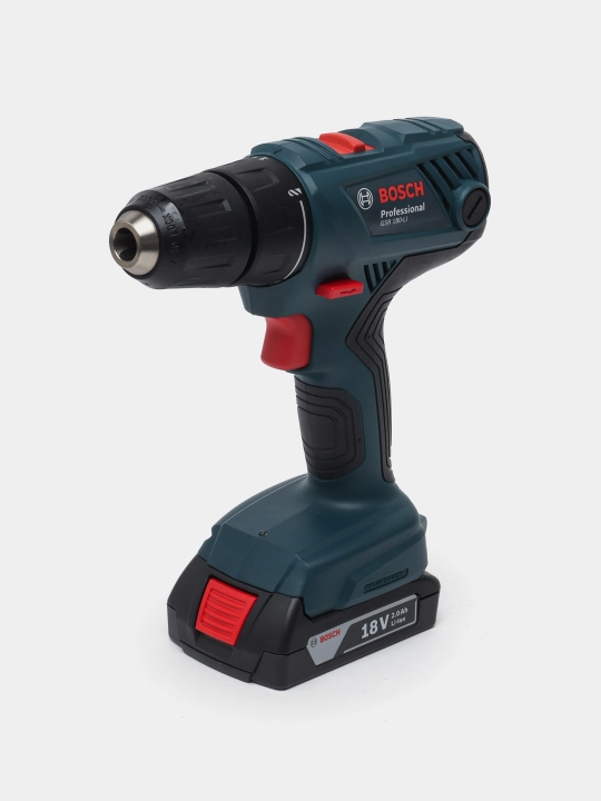 Bosch GDX 180-LI + GSR 180-LI batareya to'plami