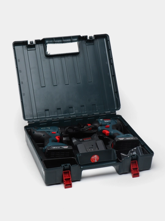 Аккумуляторный набор Bosch GDX 180-LI + GSR 180-LI - 