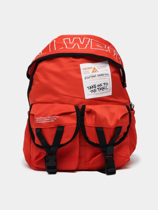 LUOLUWEB maktab va shahar uchun ryukzak, 39×29×13 sm
